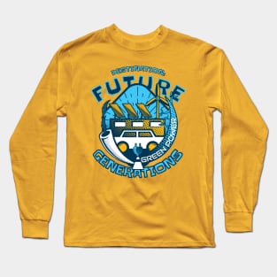 Future Generations - Renewables Long Sleeve T-Shirt